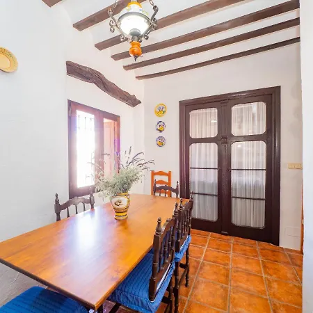 Tatil Evi Cubo's Cortijo La Palmera *